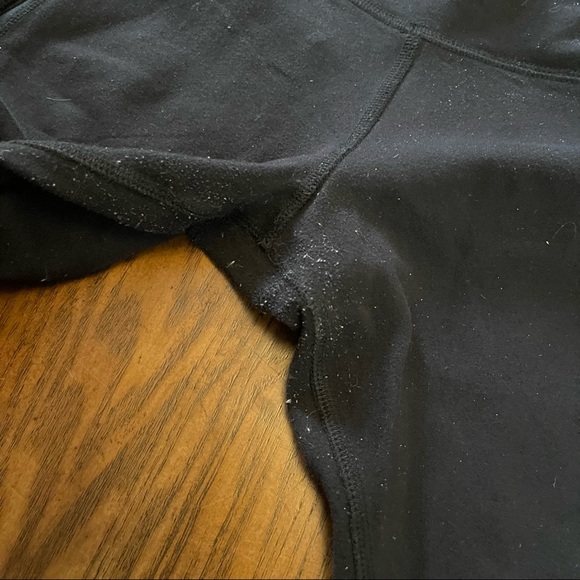 ALO Yoga Black Ribbon Leggings - Picture 5 of 5